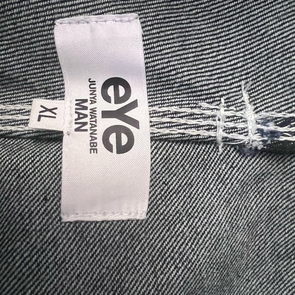 Eye Junta Wantanabe x Carhartt Men’s Black Jeans - Picture 5 of 6